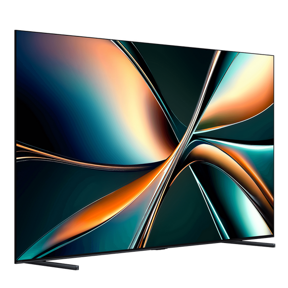 100" MiniLED SMART TV Hisense 100U7Q, 3840x2160 4K UHD, VIDAA U9, Negru, 3 image