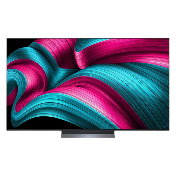 65" OLED SMART TV LG OLED65C54LA, 3840x2160 4K UHD, webOS, Negru