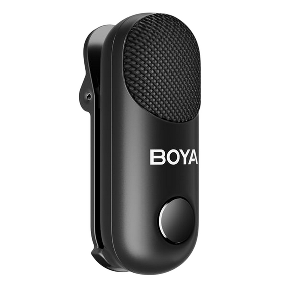 Microfon portabil pentru înregistrare vocală Boya Magic, Fără fir, Negru, 3 image