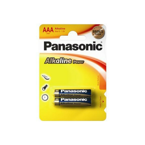 Baterii Panasonic LR03REB, AAA, 2buc., 2 image
