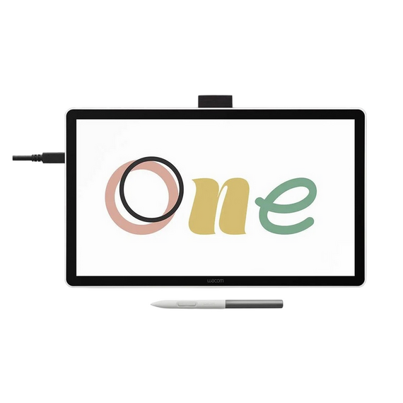 Tabletă Grafică Wacom ONE 14, Alb