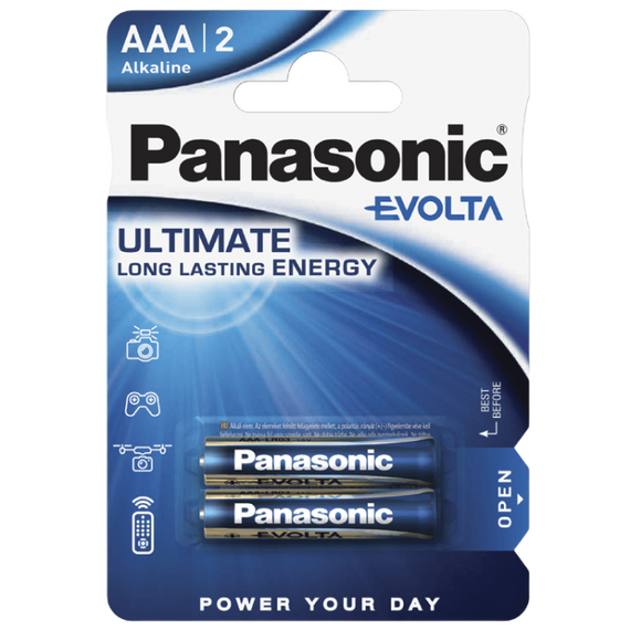 Baterii Panasonic LR03EGE, AAA, 2buc.