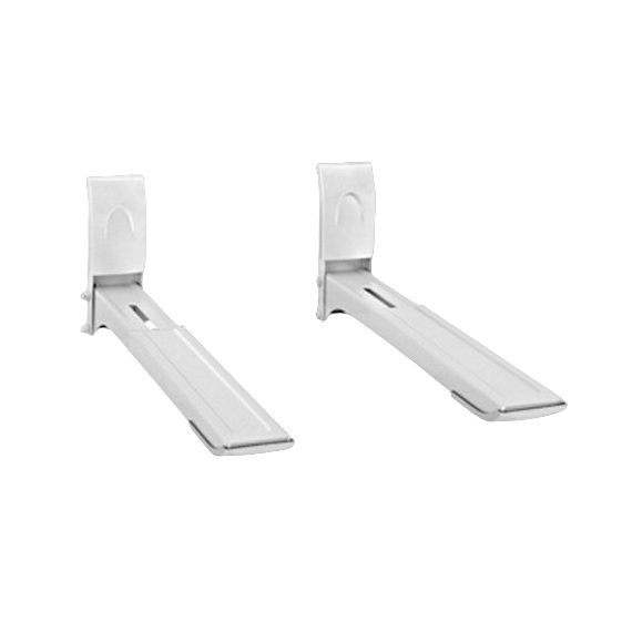 Suport fixat pe perete BARKAN 114, Alb