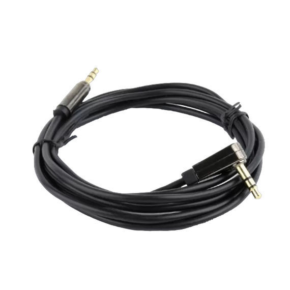Cablu audio Cablexpert CCAP-444L-6, 3.5mm 3-pin (M) - 3.5mm 3-pin (M), 1,8m, Negru, 3 image