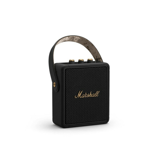 Boxă portabilă Marshall Stockwell II, Negru/Maro, 2 image