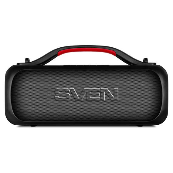 Boxă portabilă SVEN PS-360, Negru, 2 image