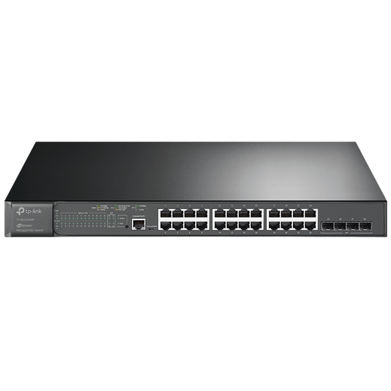 Comutator PoE TP-LINK TL-SG3428MP, 24x IEEE 802.3af/at