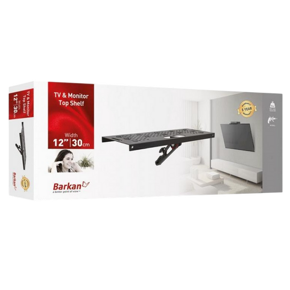 Suport pentru monitor BARKAN E812, Negru, 3 image