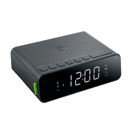 Radio portabil MUSE M-175 WI, Negru