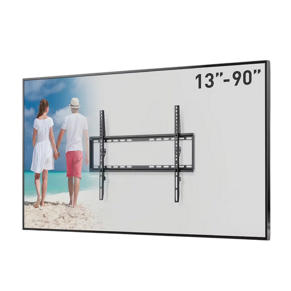 Suport fixat pe perete BARKAN E407, Negru, 2 image