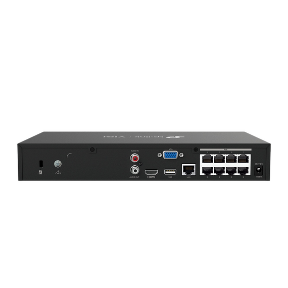 Înregistrator video TP-LINK VIGI NVR2016H-16P, Negru, 2 image