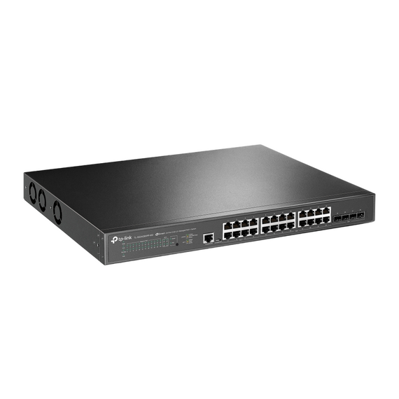 Comutator PoE TP-LINK SG3428XPP-M2, 8x PoE++(802.3bt), 16x PoE+ (802.3at), 3 image