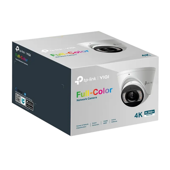 Camera de supraveghere IP TP-LINK VIGI C485(4mm), Alb, 3 image