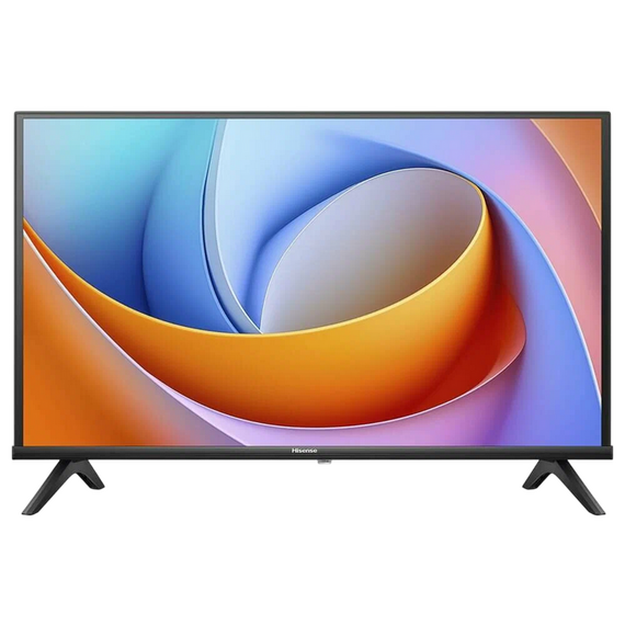 32" LED SMART TV Hisense 32A4Q, 1366x768 HD, VIDAA U OS, Negru