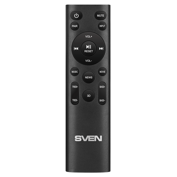 Soundbar SVEN SB-2400DD, Negru, 2 image