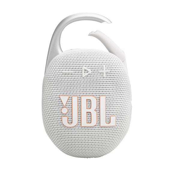 Boxă portabilă JBL Clip 5, Alb