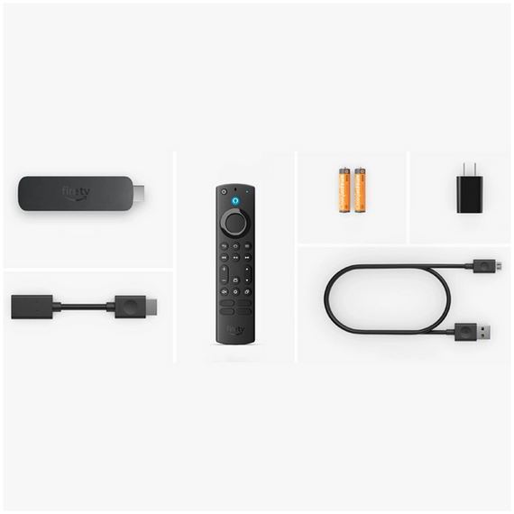 Stick TV Amazon Fire TV Stick 4K Max (2nd Gen) 2023, Negru, 2 image