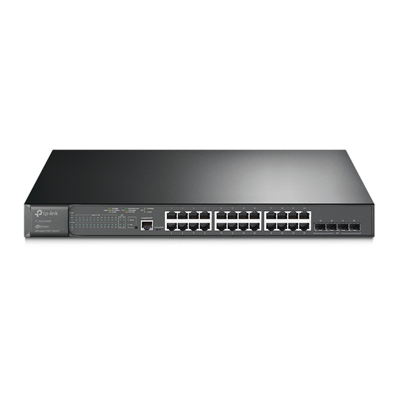 Comutator PoE TP-LINK TL-SG3428MP, 24x IEEE 802.3af/at, 3 image
