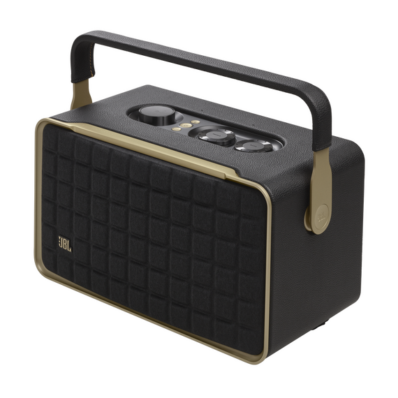 Boxă portabilă JBL Authentics 300, Negru, 2 image