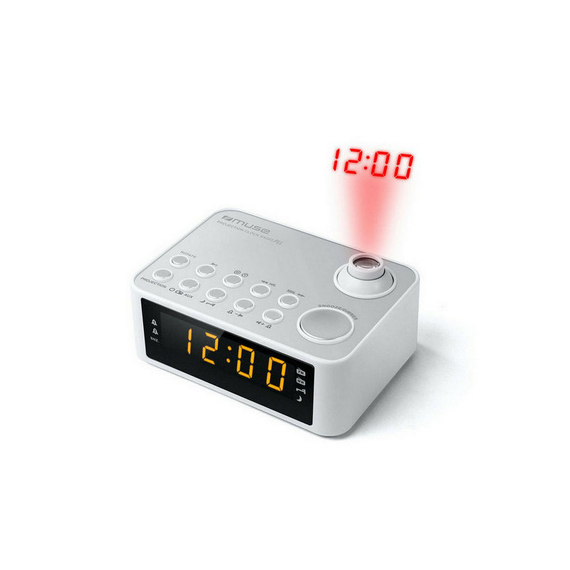 Radio portabil MUSE M-175 WI, Negru, 2 image