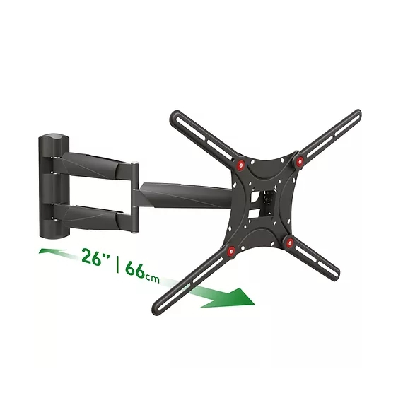 Suport înclinat pe perete BARKAN BM443, Negru, 3 image