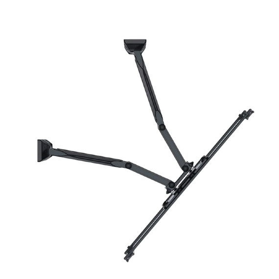 Suport TV tavan Full-motion Gembird WM-75ST-02, Negru, 3 image