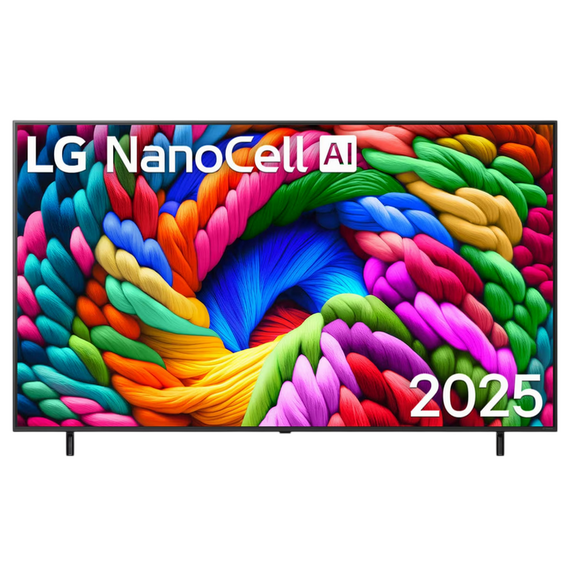 75" Nanocell SMART TV LG 75NANO90A6B, 3840x2160 4K UHD, webOS, Negru