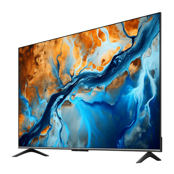 55" MiniLED SMART TV Xiaomi L55MA-SPLEU, 3840x2160 4K UHD, Google TV, Negru, 3 image