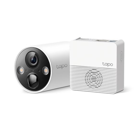 TP-Link TAPO C420S1, 4Mpix, Outdoor Battery Powered Security Camera Kit, 2 image