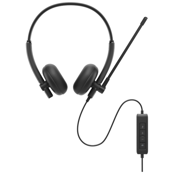 Căști DELL WH125, Negru