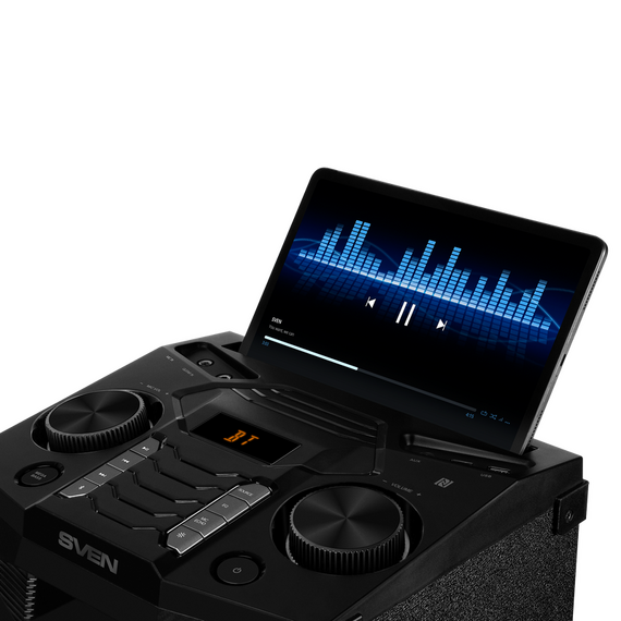 Sistem audio SVEN PS-1500, Negru, 3 image