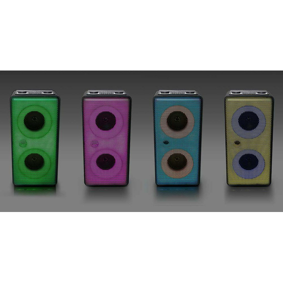 Boxă portabilă MUSE M-1808 DJ, Negru, 3 image