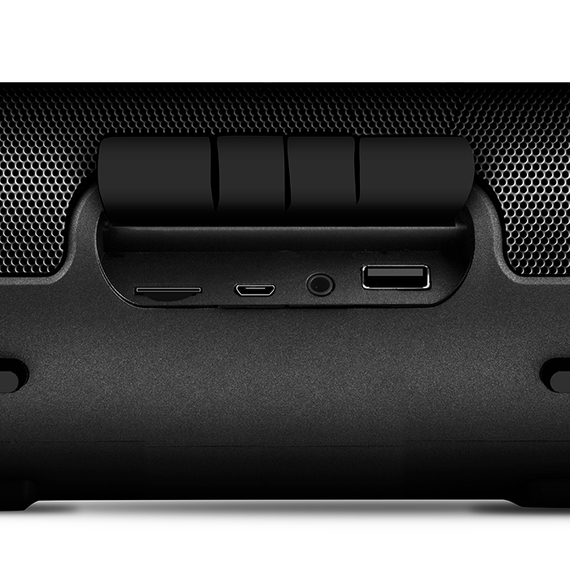 Boxă portabilă SVEN PS-250BL, Negru, 3 image