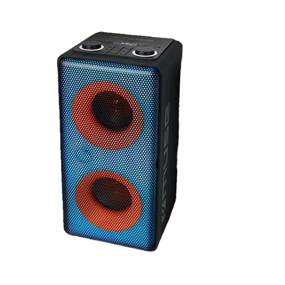 Boxă portabilă MUSE M-1808 DJ, Negru