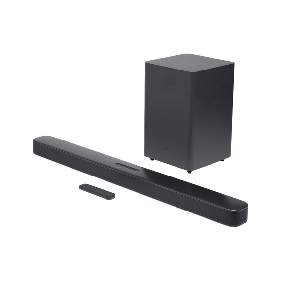 Soundbar JBL Bar 2.1 Deep Bass MK2, Negru