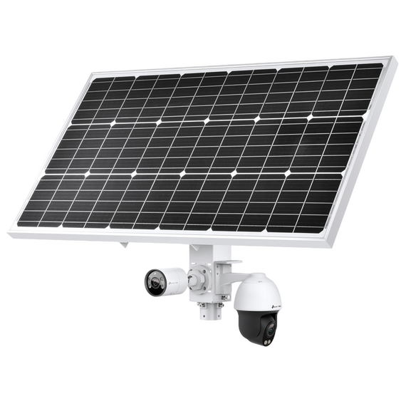 Panouri solare pentru camere TP-LINK VIGI SP9030, Alb