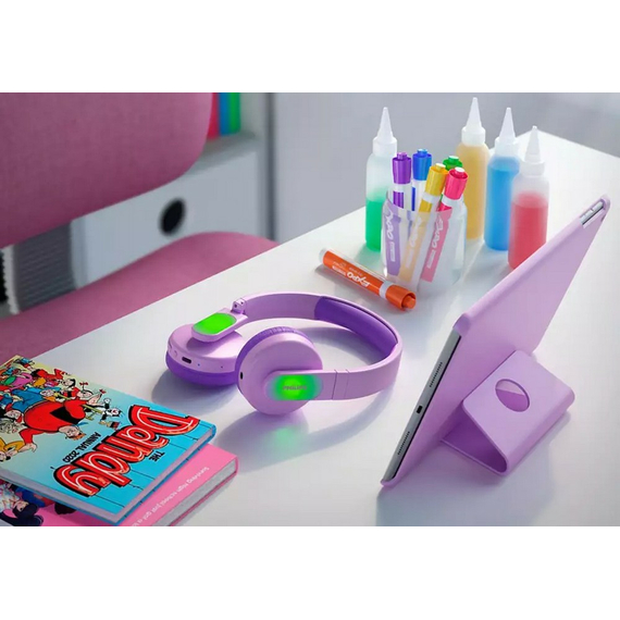 Căști Philips TAK4206PK/00, Roz, 3 image