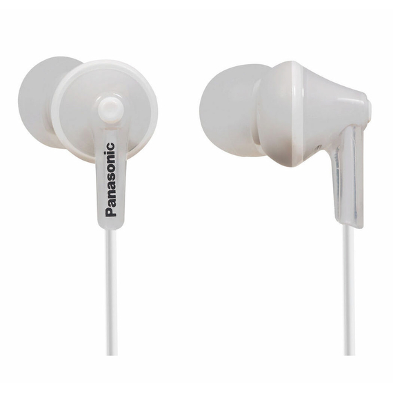 Căști Panasonic RP-HJE125E, Alb, 2 image