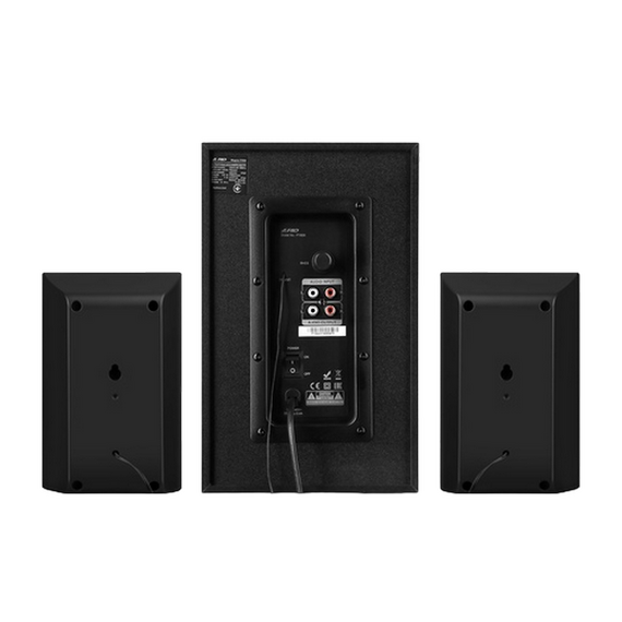 Sistem audio 2.1 CH F&D F190X, Negru, 2 image