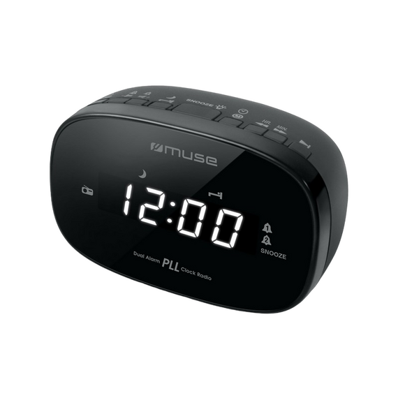 Radio portabil MUSE M-155 CR, Negru, 3 image