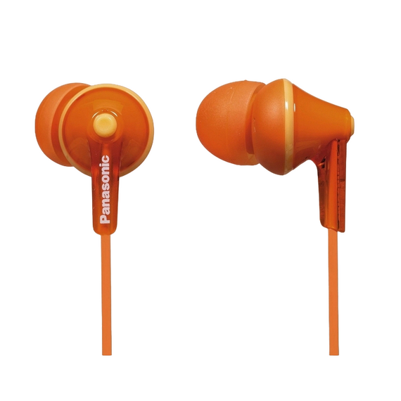 Căști Panasonic RP-HJE125E, Portocaliu