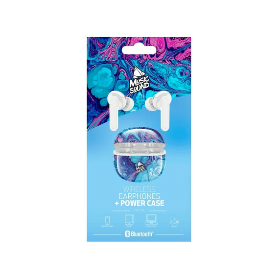 Căști Cellularline Music Sound Fantasy in ear, Fluid, 3 image