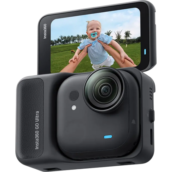 Cameră Video Sport Insta360 GO Ultra Creator, Alb, 3 image