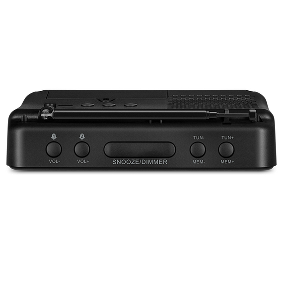 Radio portabil SVEN SRP-100, Negru, 3 image