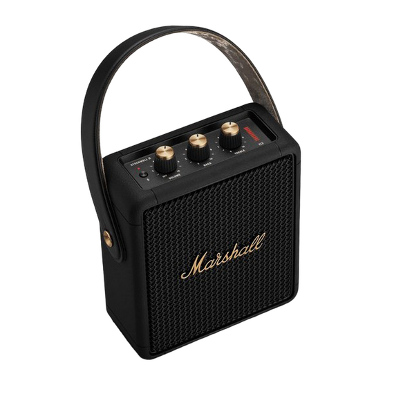 Boxă portabilă Marshall Stockwell II, Negru/Maro, 3 image