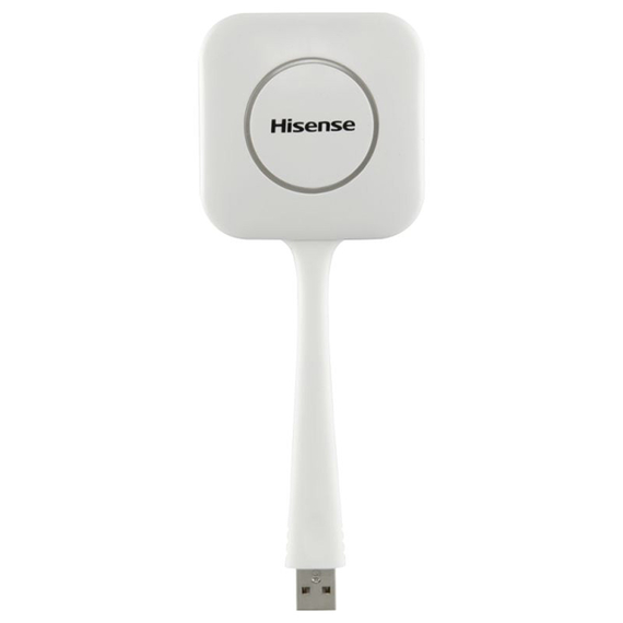 Transmițător de ecran fără fir Hisense HT002A, Alb, 2 image