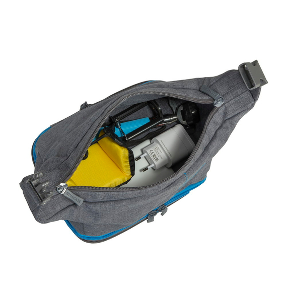 Geantă pe umăr Rivacase Riva 7513, Gri, 2 image