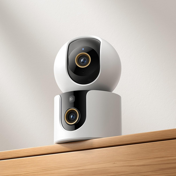 Camera de supraveghere Smart Xiaomi C500 Dual, Alb, 3 image
