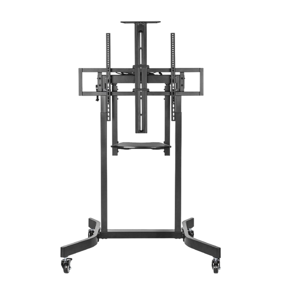 Suport pentru TV pe picior Gembird TVS-100T-01, Negru