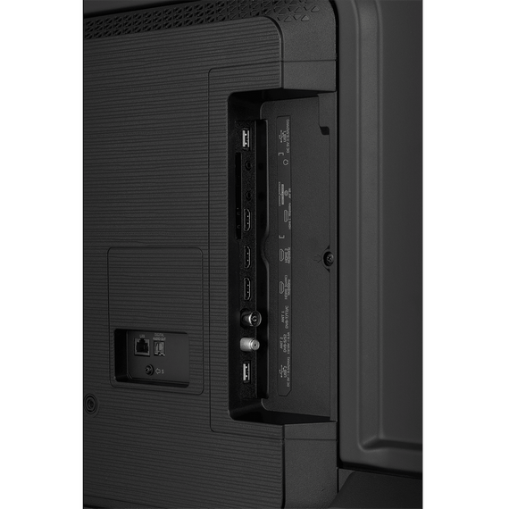 85" QLED SMART TV Hisense 85E7Q, 3840x2160 4K UHD, VIDAA U9, Negru, 3 image